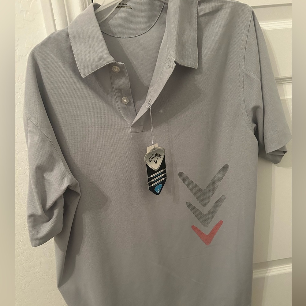 Callaway Men’s polo golf shirt